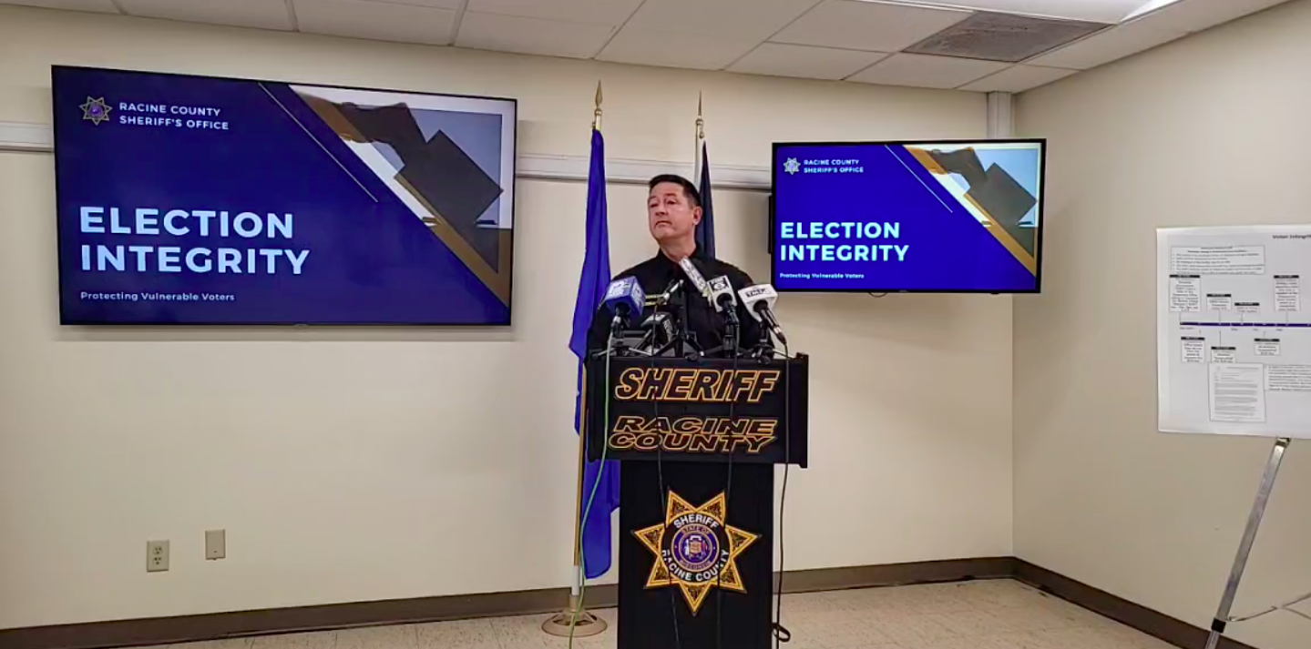 Wisconsin sheriff claims to have proof of election fraud