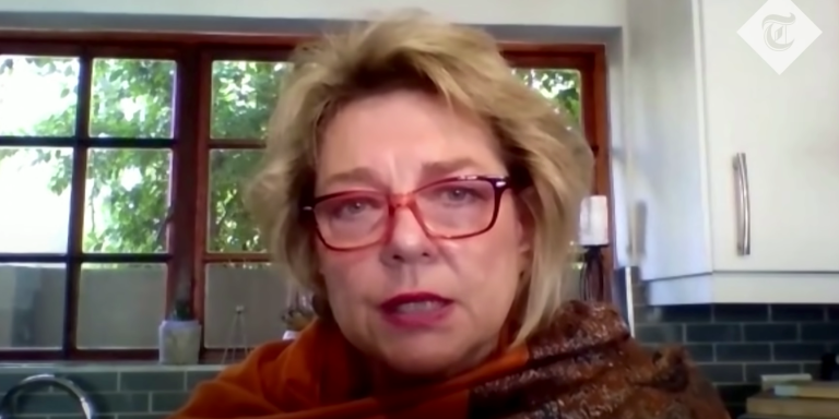 Doctor who raised alarm about omicron COVID-19 variant says ‘no reason’ to panic