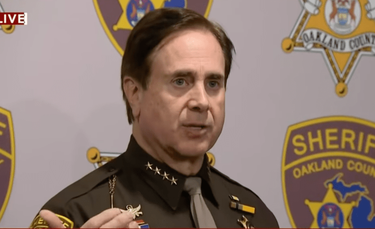 Michigan school shooting suspect did not try to lure students out of room, sheriff says