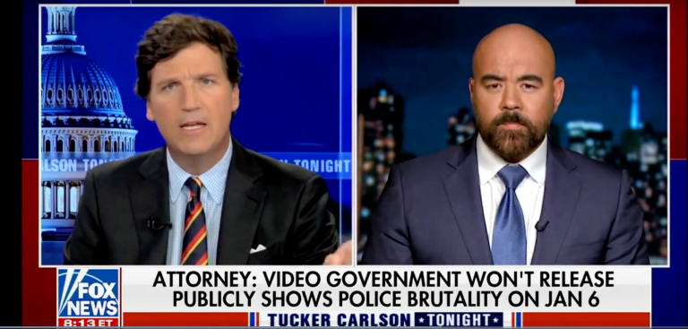 Attorney asks court to unmask Jan. 6 footage of suspected undercover agents