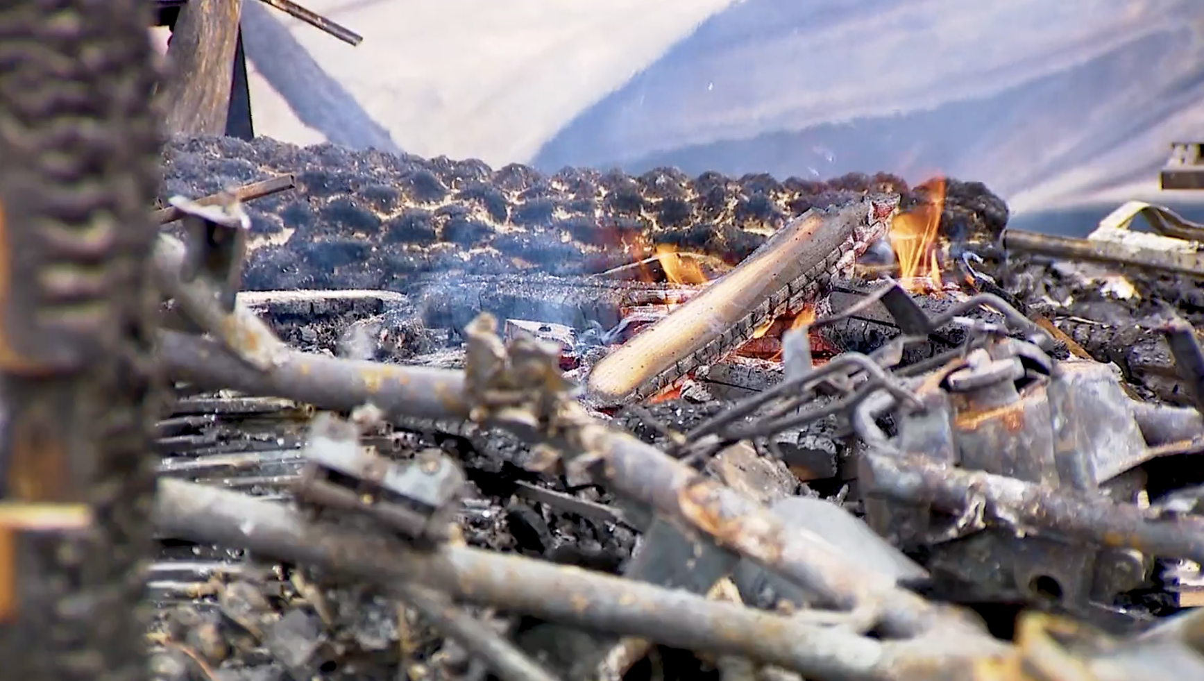Fire destroys Toys for Tots warehouse