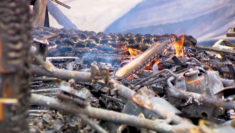 Fire destroys Toys for Tots warehouse