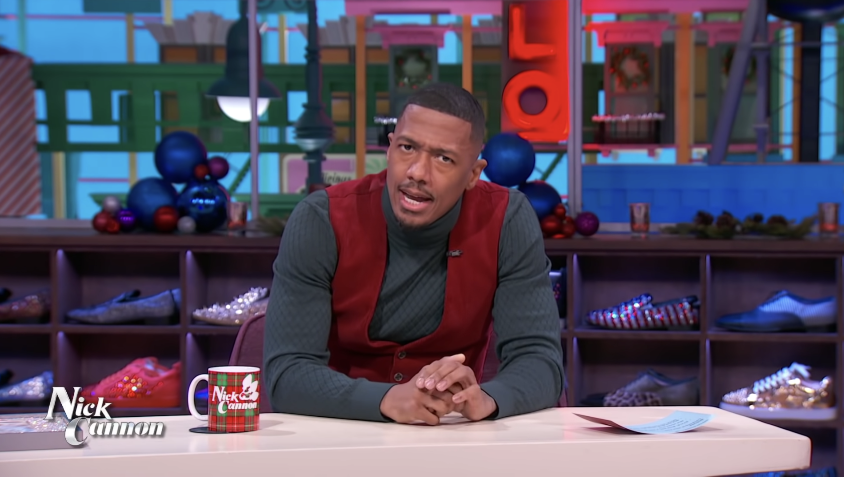 Nick Cannon tearfully announces death of 5-month-old son