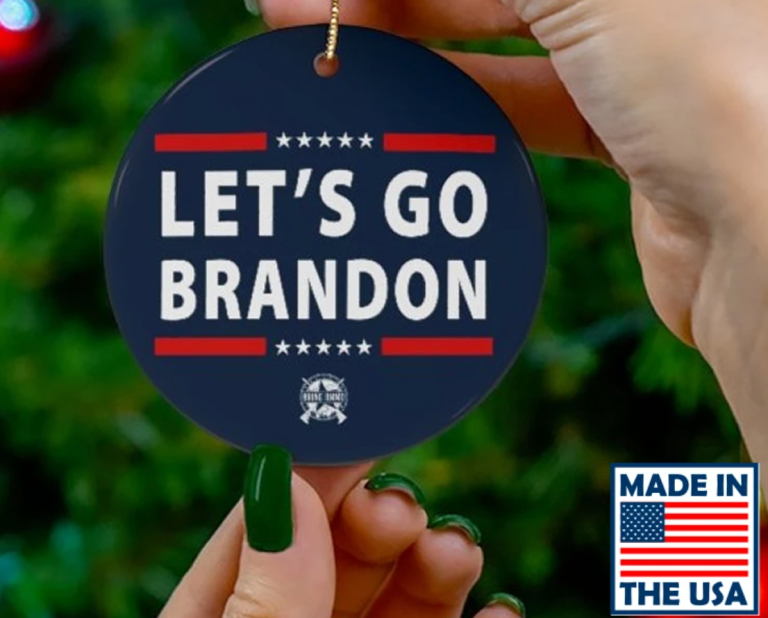 ‘Let’s go Brandon’ wrapping paper a big hit, with 3,000 pounds sold