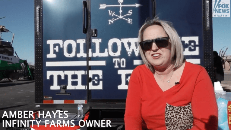 Restaurant owner hands out hot meals to first responders and victims in tornado-hit Kentucky