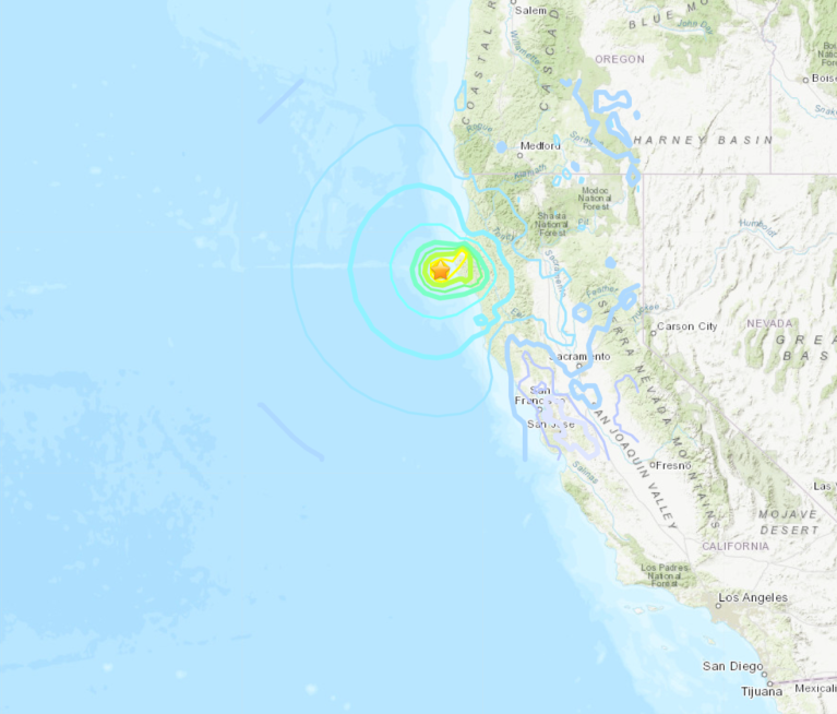 Northern California rocked by 6.2 magnitude earthquake