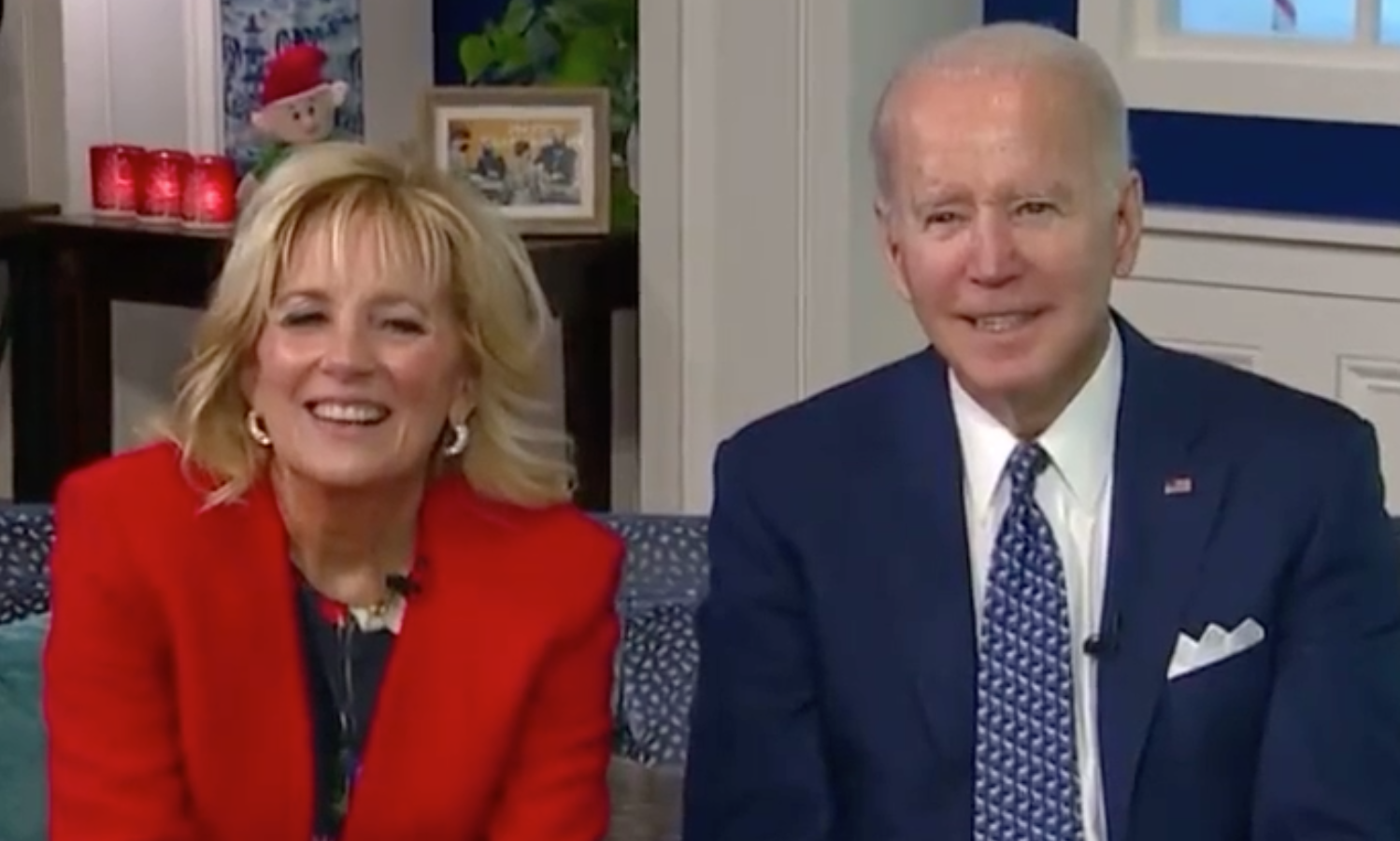 Watch: Child’s father tells Biden ‘Let’s go Brandon’ on live phone call