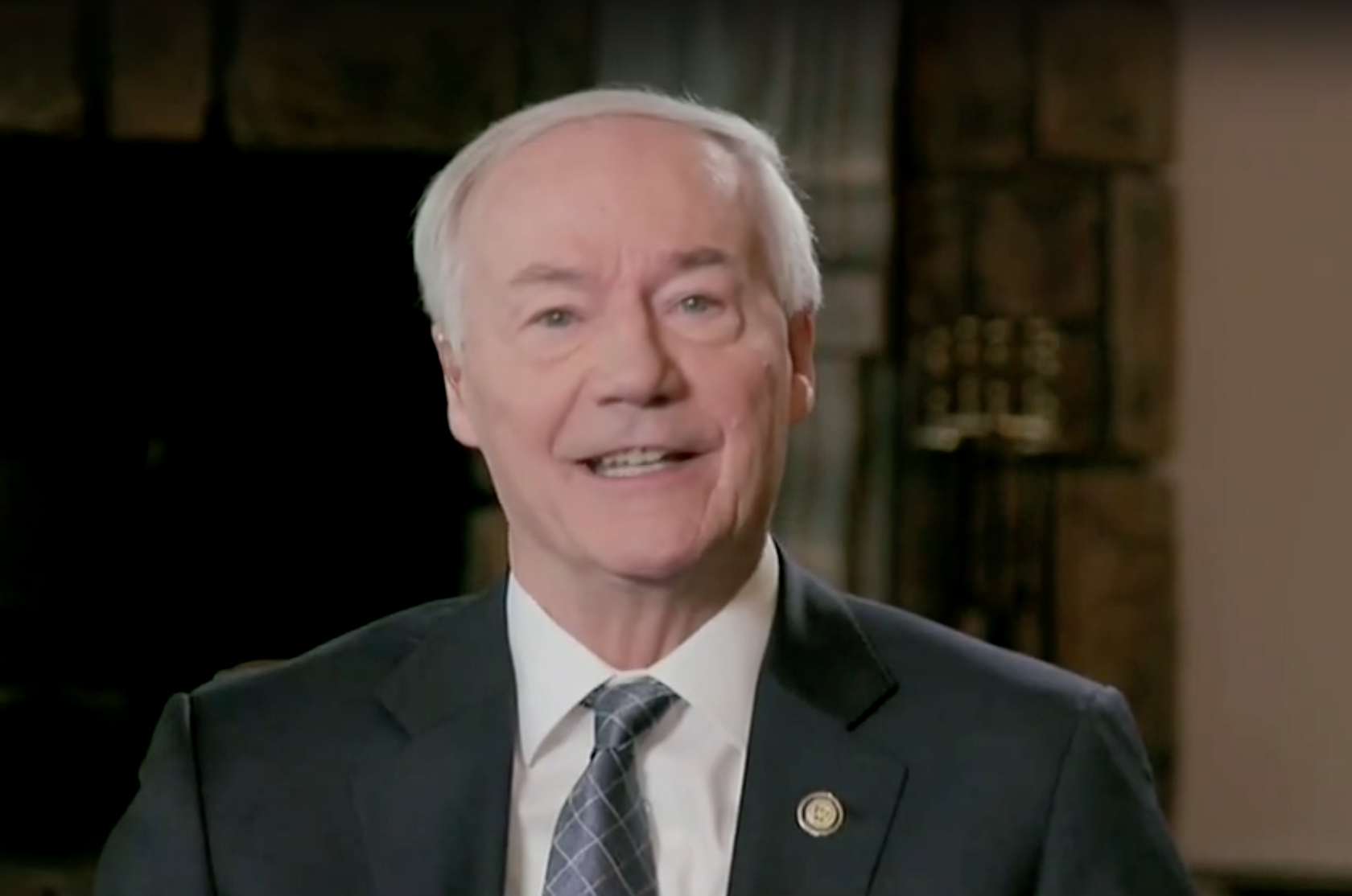 WATCH: Gov. Hutchinson calls Biden’s ‘no federal solution’ to COVID-19 ‘a little bit ironic’