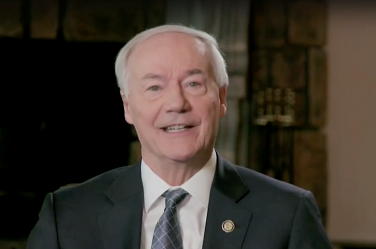 WATCH: Gov. Hutchinson calls Biden’s ‘no federal solution’ to COVID-19 ‘a little bit ironic’