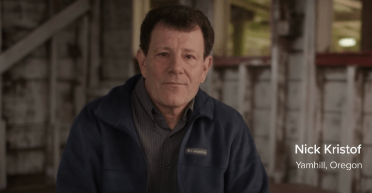Former New York Times columnist Nick Kristof booted from ballot in Oregon governor’s race