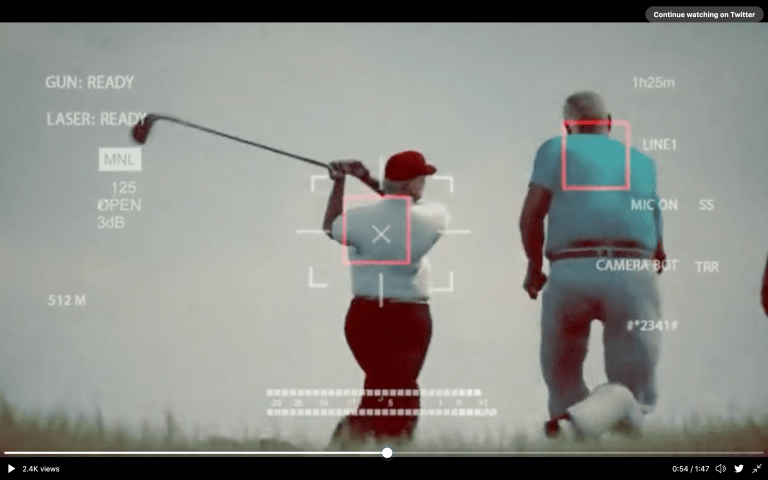 WATCH: Iranian leader releases animation of drone strike killing Trump