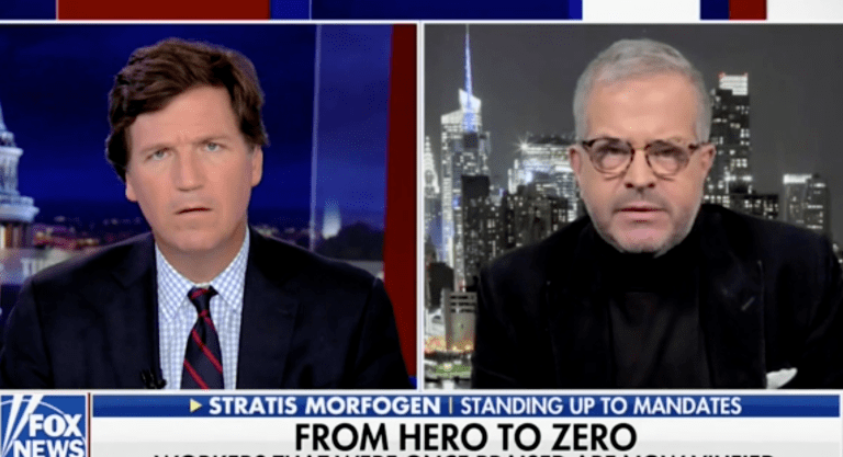 WATCH: NYC restaurant owner won’t comply with mandate, tells governor to ‘come and arrest me’