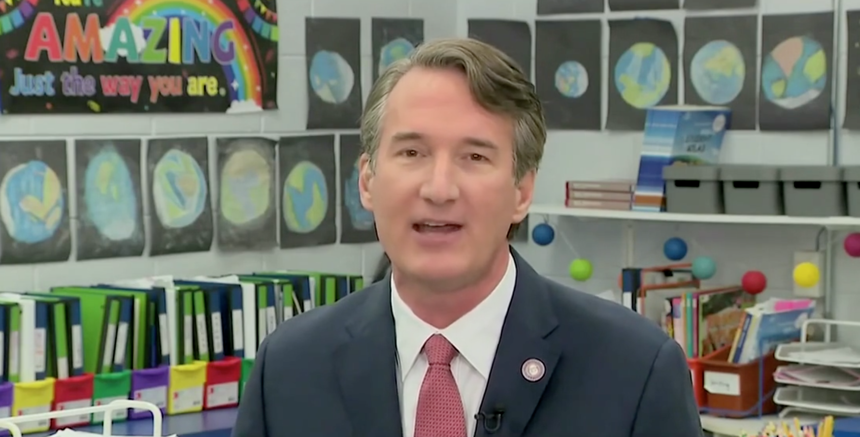 WATCH: Youngkin says we won’t teach our children to view everything through a ‘lens of race’