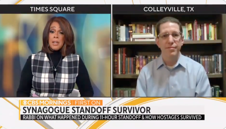 ‘It was overwhelming’: Rabbi describes experience after Texas synagogue standoff