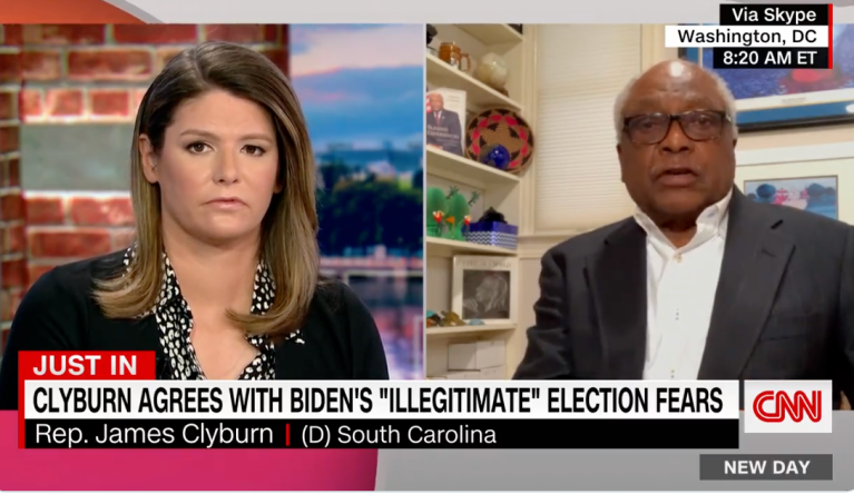 Top House Democrat ‘absolutely concerned’ about ‘illegitimate’ election