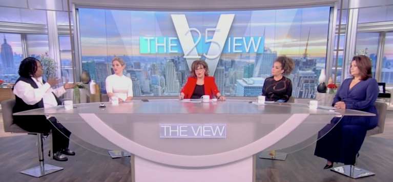 WATCH: The View mocks RFK Jr. and anti-mandate rally in DC