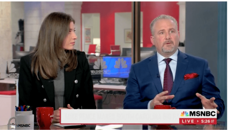 David Drucker on Morning Joe: Voters do not care about Trump or Jan. 6