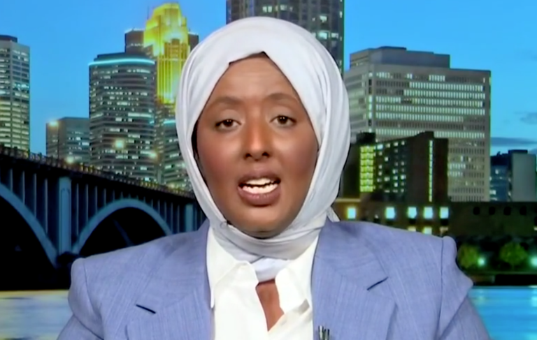 WATCH: Iraq veteran and Somali refugee looks to unseat Ilhan Omar come November