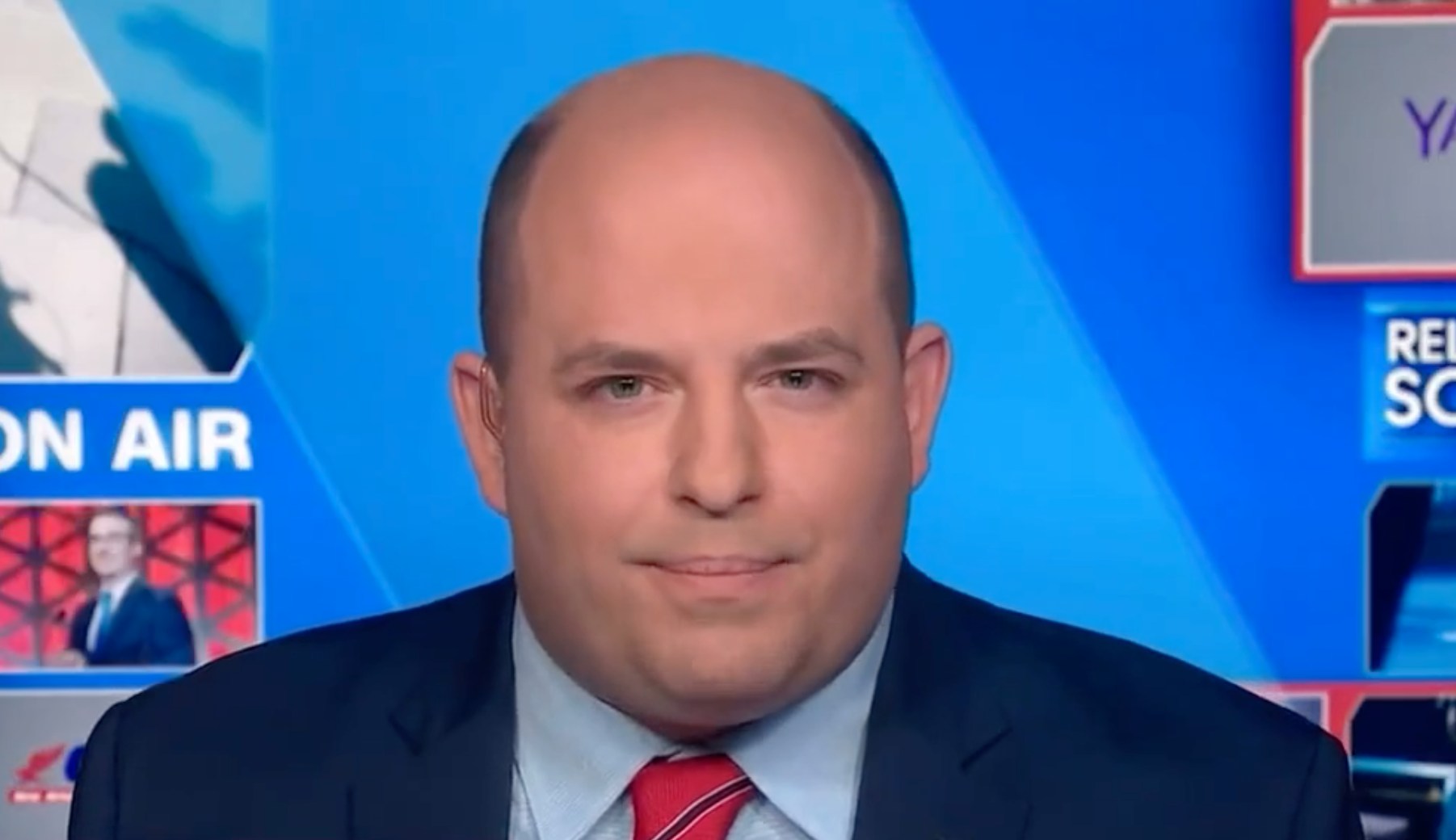 WATCH: Brian Stelter defends CNN, says network is ‘not going anywhere’