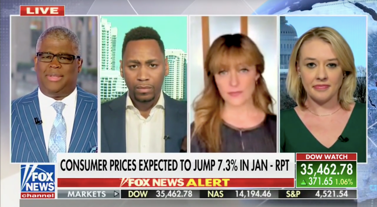 Washington Examiner’s Sarah Westwood says White House struggling to get messaging on inflation right