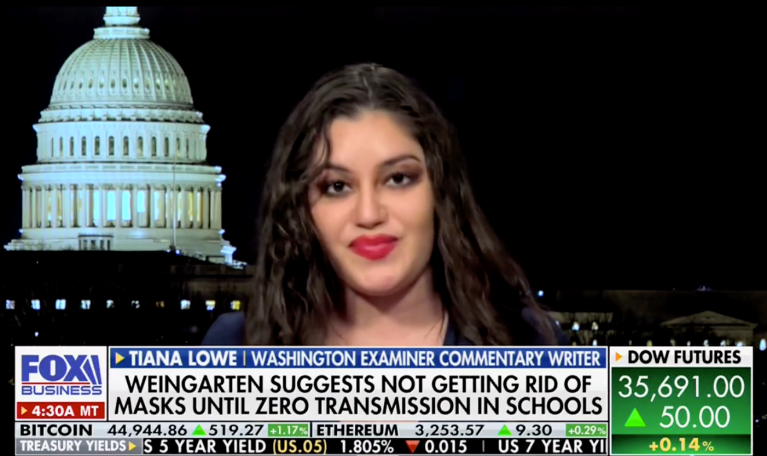 WATCH: Washington Examiner’s Tiana Lowe rips Biden mask mandates
