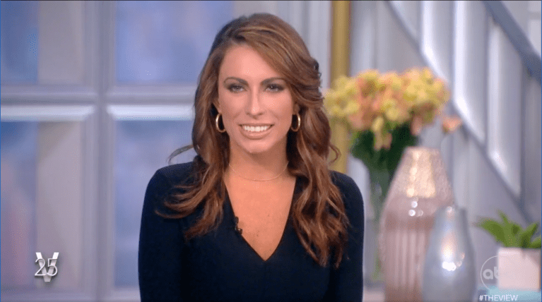 WATCH: Alyssa Farah reacts to news of Trump’s allegedly flushed documents