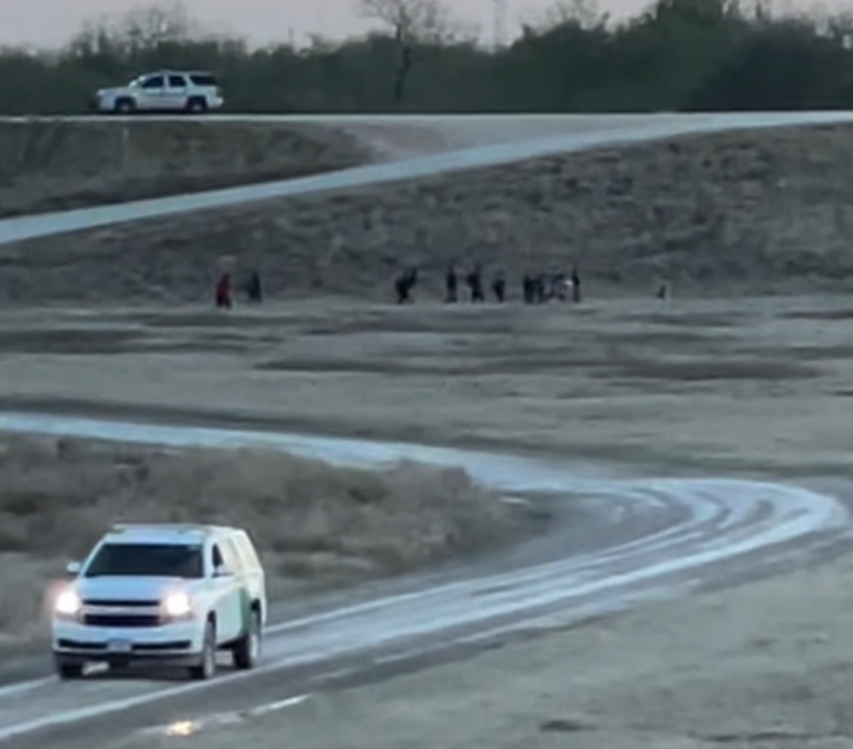 I made it to the US-Mexico border in 2022 before Biden and Harris did