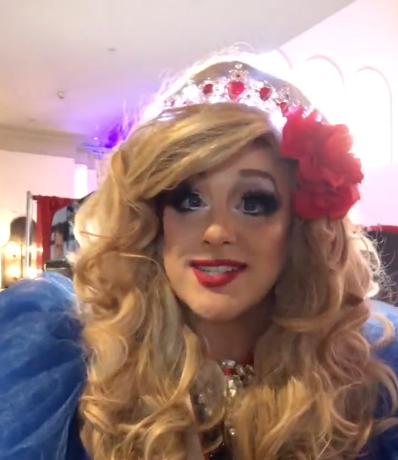 WATCH: Drag artist Lady MAGA USA fights ‘evil’ of ‘drag queens on the Left’