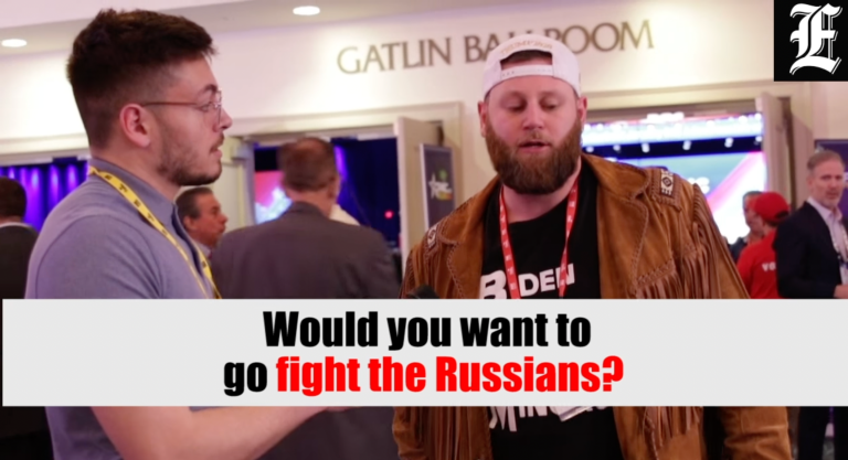 WATCH: CPAC on whether they would help Ukraine fight Russia