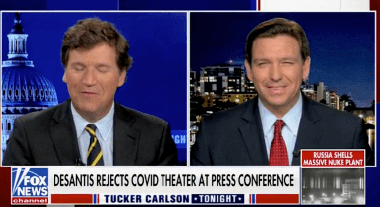 DeSantis says ‘bullying’ is forcing children to wear masks