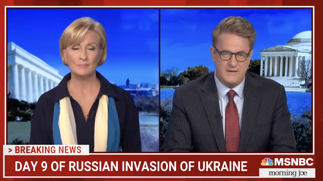 WATCH: Joe Scarborough roasts Putin sanction naysayers