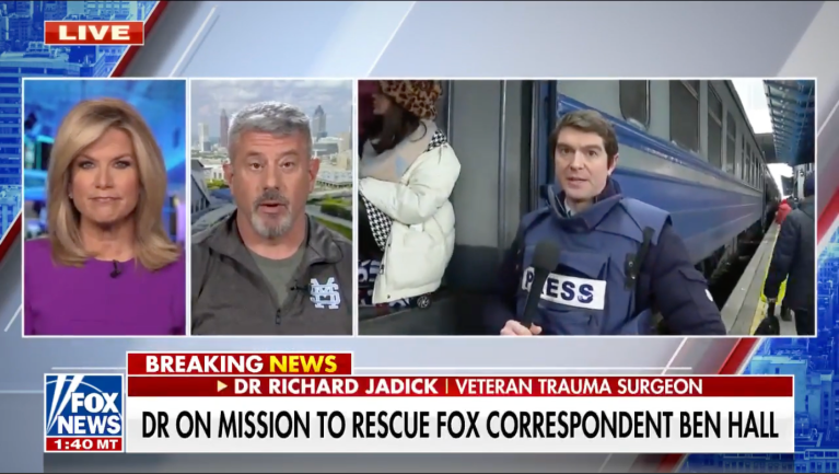 WATCH: Veteran trauma surgeon gives update on Fox News’s Benjamin Hall