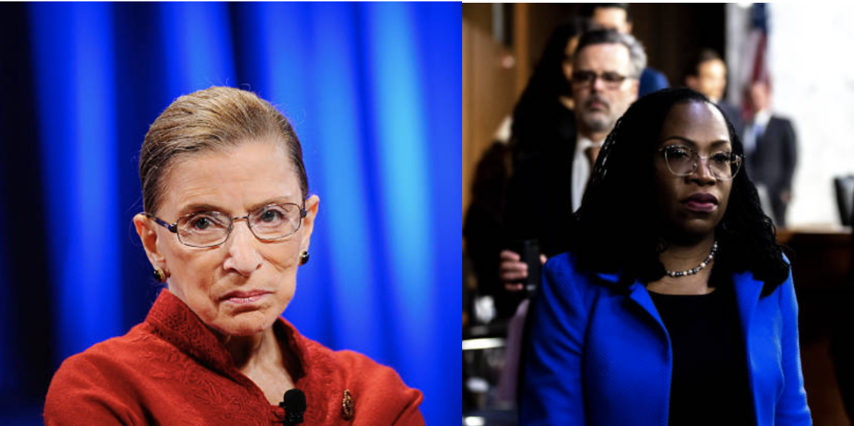Ruth Bader Ginsburg rolling over in grave at Ketanji Brown Jackson’s answers