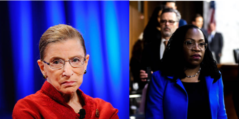 Ruth Bader Ginsburg rolling over in grave at Ketanji Brown Jackson’s answers