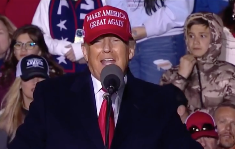 ‘Single most dangerous time’: Trump blasts climate change, CRT, and KBJ