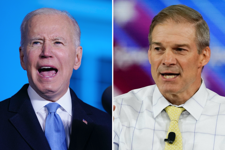 WATCH: Jim Jordan says Biden’s ‘war-triggering language’ is a liability