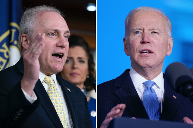WATCH: Rep. Scalise on Biden: ‘Nobody knows what he means’