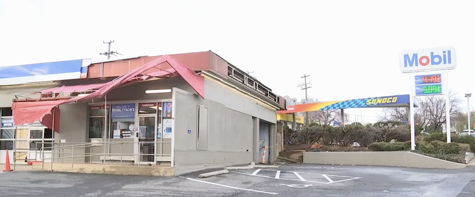 Weather service confirms tornado hit Virginia’s Tysons Corner
