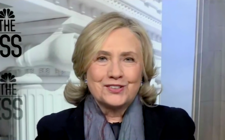 WATCH: ‘Handwringing is part of the Democratic DNA,’ says Hillary Clinton