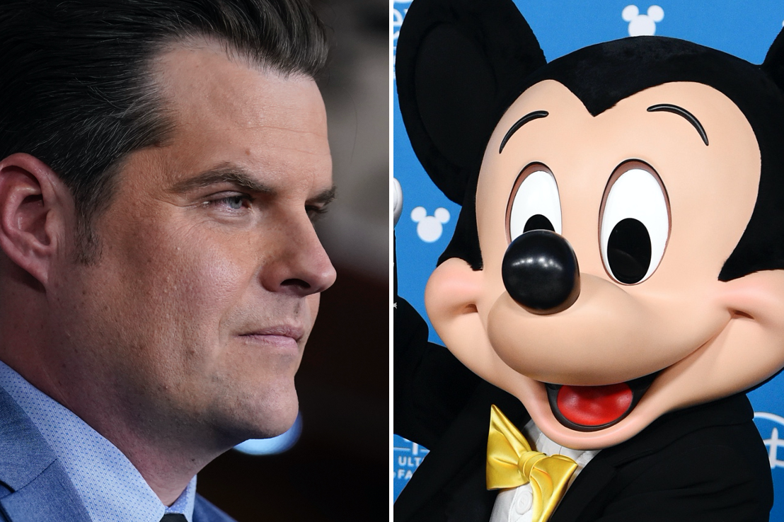 ‘Trap this rodent’: Florida congressman tells state lawmakers how to fight Disney