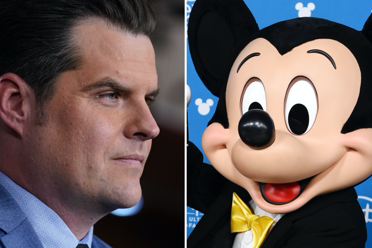 ‘Trap this rodent’: Florida congressman tells state lawmakers how to fight Disney