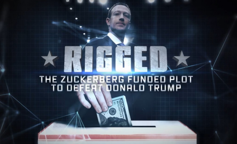 Rigged: Documentary details Zuckerberg’s $400 million vote juicing for Biden
