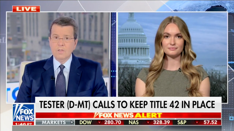 WATCH: Washington Examiner’s Kaylee McGhee calls on Biden to extend Title 42