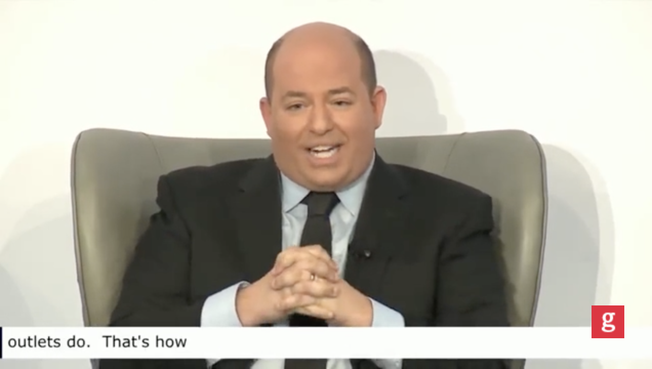 WATCH: CNN’s Brian Stelter dismisses Hunter Biden laptop question as ‘right-wing narrative’