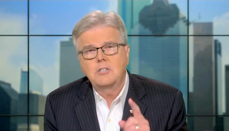 WATCH: Dan Patrick says ‘stooge’ Biden ‘has no heart’ for border crisis