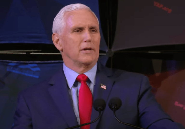 ‘I’ll keep you posted’: Pence teases 2024 run