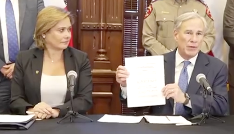 Abbott to stop inspecting trucks in West Texas following concessions from Mexico