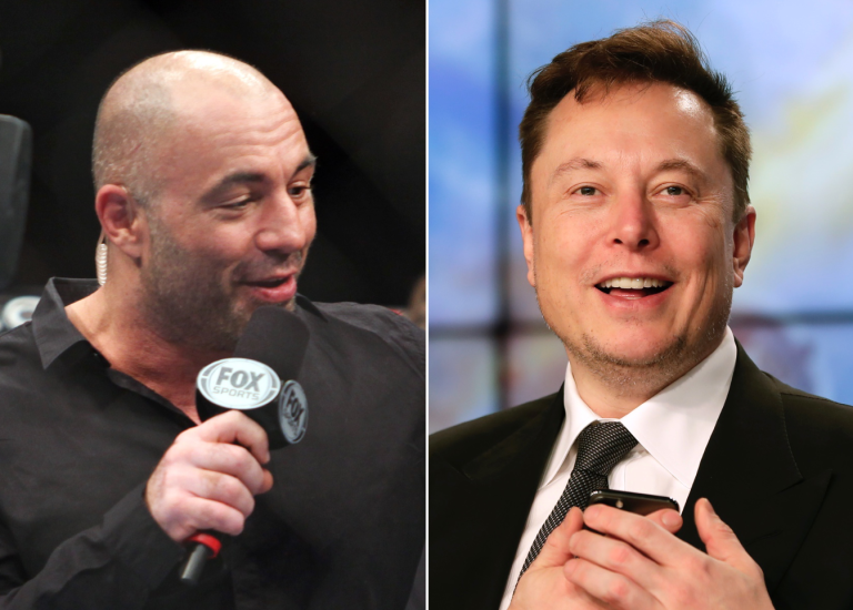 Joe Rogan mocks liberals for saying they will leave Twitter now that Elon Musk is in charge