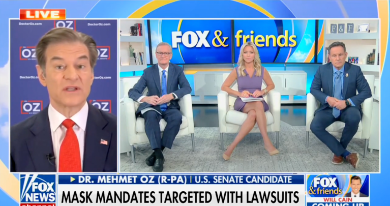 WATCH: Dr. Oz promises to ‘speak boldly’ in ‘culture war knife fights’