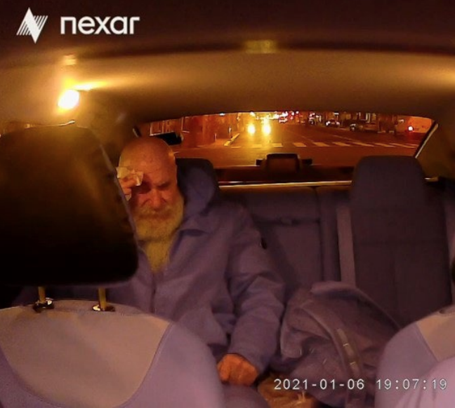 Jan. 6 defendant arrested after Uber driver turns in dashcam footage